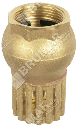 Valvola di fondo in bronzo