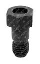 Inserto per testina a scatto M8 x 1.25 DF
