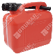 Canestro in plastica per carburante