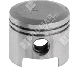 Pistone completo diametro 41.5 mm per motori KAWASAKI