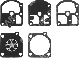 Serie Membrane per carburatori ZAMA GND-04