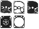 Serie Membrane per carburatori ZAMA GND-31