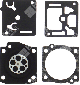 Serie Membrane per carburatori ZAMA GND-20