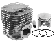 Cilindro completo per motoseghe DOLMAR - SACHS - MAKITA - WACKER diametro 47 mm