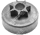 Pignone CON ROCCHETTO FISSO passo .404