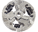 Frizione completa per motoseghe HUSQVARNA - JONSERED - PARTNER 537.1034.01