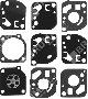 Serie Membrane per carburatori ZAMA GND-18
