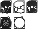 Serie Membrane per carburatori ZAMA GND-35