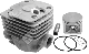 Cilindro completo per motoseghe HUSQVARNA diametro 50 mm