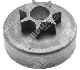 Pignone CON ROCCHETTO FISSO passo .404
