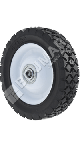 Ruota diametro 150 mm per rasaerba