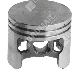 Pistone completo diametro 46 mm per motoseghe DOLMAR - SACHS - MAKITA