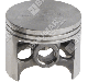 Pistone completo diametro 52 mm per motoseghe DOLMAR - SACHS - MAKITA