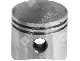 Pistone completo diametro 37 mm per motoseghe ECHO - KIORITZ - HOKKAIDO