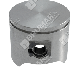 Pistone completo diametro 42 mm per motoseghe HUSQVARNA