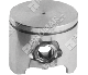 Pistone completo diametro 44 mm per motoseghe HUSQVARNA