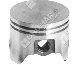 Pistone completo diametro 41 mm per decespugliatori MC CULLOCH