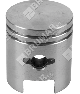 Pistone completo diametro 50 mm per motori ROBIN