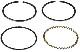 Kit Segmenti quadro KOHLER diametro 95.3 mm