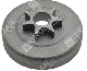 Pignone CON ROCCHETTO FISSO passo .404