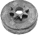 Pignone CON ROCCHETTO FISSO passo 3/8