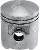 Pistone completo diametro 62 mm per motori CAMPEON