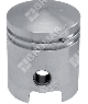 Pistone completo diametro 50 mm per motori JLO