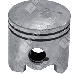 Pistone completo diametro 44 mm per motoseghe PARTNER