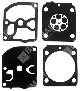 Serie Membrane per carburatori ZAMA GND-56