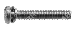 Vite 5x30 fissaggio imp. tagl. bm 12803