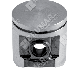 Pistone completo diametro 35 mm per decespugliatori HUSQVARNA