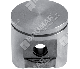 Pistone completo diametro 38 mm per decespugliatori HUSQVARNA