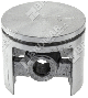 Pistone completo per motoseghe ALPINA - CASTOR - CASTELGARDEN - GGP