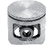 Pistone completo diametro 38 mm per motoseghe ECHO - KIORITZ - HOKKAIDO