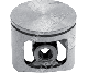Pistone completo diametro 41 mm per motoseghe ECHO - KIORITZ - HOKKAIDO