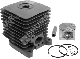 Cilindro completo per decespugliatori HOMELITE diametro 33.5 mm