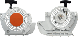 Avviamento completo per decespugliatori STIHL 4134.080.2101 4134.080.2101
