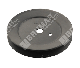 Puleggia per trattorini MTD - YARD-MAN - NOMA - WOLF GARTEN diametro esterno 156.5 mm