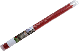 Filo pretagliato MAORI per decespugliatori diametro 3.3 mm lunghezza 380 mm 30 spezzoni
