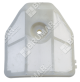 Filtro aria per motoseghe ALPINA - CASTOR - CASTELGARDEN - GGP 118800188/0
