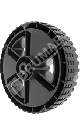 Ruota diametro 170 mm per rasaerba PROGREEN