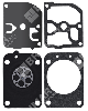 Serie Membrane per carburatori ZAMA GND-84