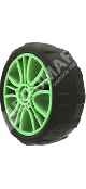Ruota diametro 120 mm per arieggiatori GREEN LINE