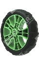 Ruota diametro 180 mm per arieggiatori GREEN LINE