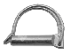 0301010003 COPPIGLIA AD ARCO CLIPS 32x8