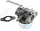 Carburatore a vaschetta per motori TECUMSEH 640086 - 640086A - 632641