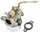 Carburatore a vaschetta per motori TECUMSEH 632615 - 632208 - 632589