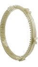 Anello ingranaggio diametro 225 mm per rasaerba MAORI