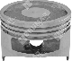 Pistone completo diametro 64 mm per decespugliatori a ruote ATTILA