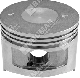 Pistone completo diametro 70 mm per motori DAYE - DAYEE
